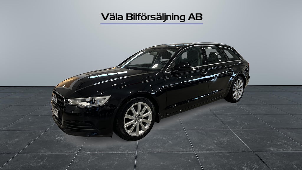 Audi A6 2.0 TDI ultra S Tronic Proline 190hk / Drag / 1 Brukare
